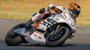 Lightfighter v3.0 electric motorcycle.