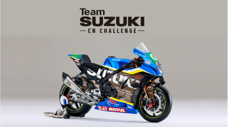Natural-fiber composite Suzuki GSX-R1000R put to the test at Suzuka 8 hours Suzuki GSX-R1000R.
