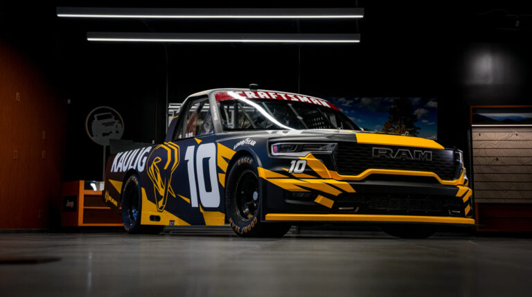 Kaulig Racing Named Anchor Team for Ram’s Return to NASCAR.