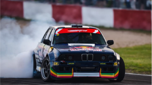 Red Bull Driftbrothers select ZC Rubber as official supplier for BMW M4 drift cars.