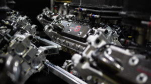 Gibson race engines.