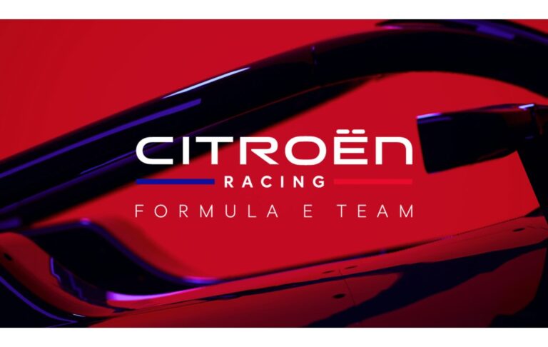 Citroën signs drivers Jean-Éric Vergne and Nick Cassidy for Formula E debut Citroën Racing Formula E Team logo over a red company background