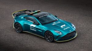 Aston Martin Vantage S FIA Safety Car.