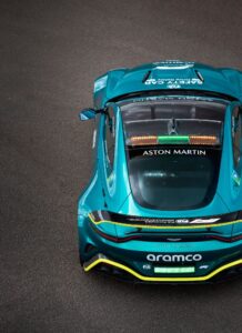 Aston Martin Vantage S FIA Safety Car.