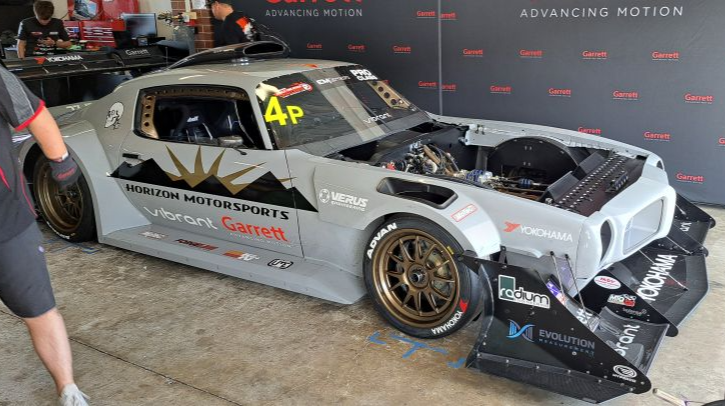 Father and son build Champ Car-inspired Hammerhead with Evolution Measurement aero support