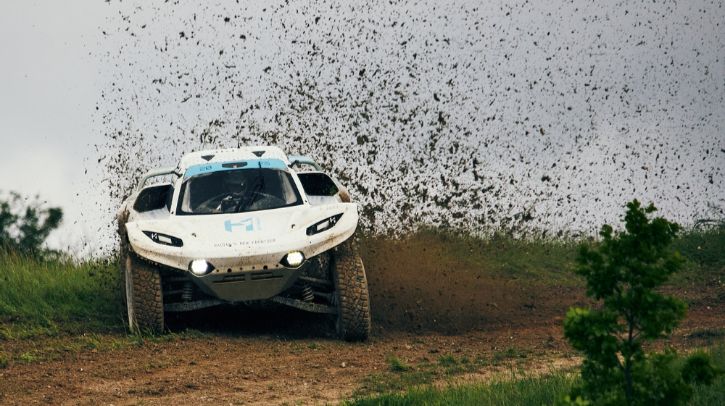 Extreme E and FIA Extreme H World Cup announce two more teams Extreme E and FIA Extreme H World Cup car.