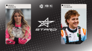 British driver Patrick O’Donovan and American racer Amanada Sorensen to the grid.