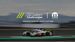 Mopar joins the grid with Team Peugeot TotalEnergies beginning in 2026.