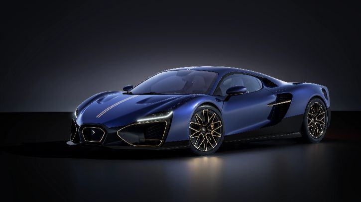 Vittori hybrid hypercar.