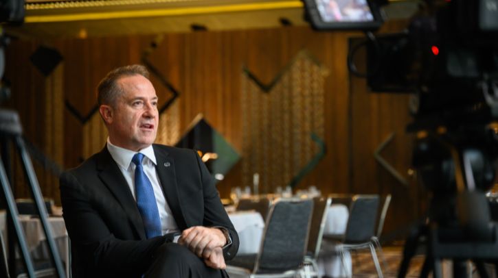 Willem Groenewald, FIA secretary general for automotive mobility and sustainability.