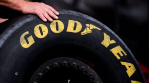 April 22-24, 2016: NHRA 4 Wide Nationals, Charlotte NC. Goodyear tire.