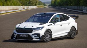Enyaq RS Race.