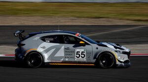 Mazda Spirit Racing 3 Future Concept (Car No. 55).