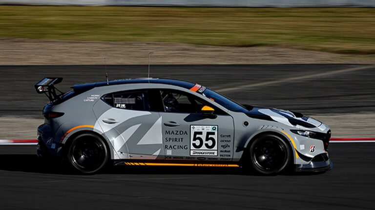 Mazda Spirit Racing 3 Future Concept (Car No. 55).