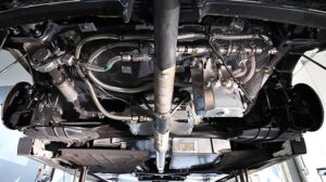 Mazda’s carbon capture device.