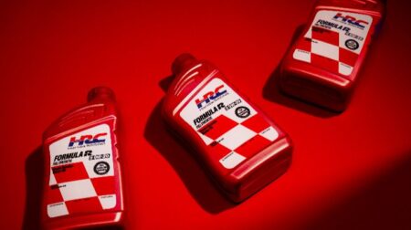 Honda Racing Corporation debuts racing-inspired consumer engine oil ...