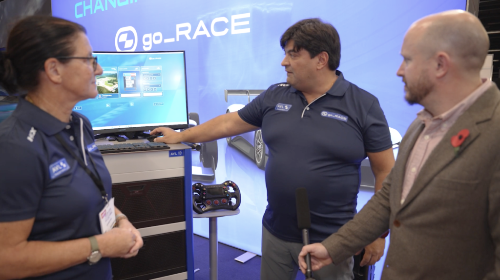 AVL Racetech at PMW Expo 2025.