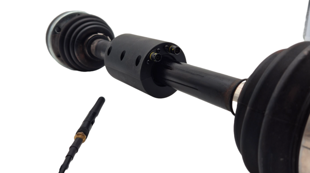 Melectric Systems develops new driveshaft torque sensor for real-world use.