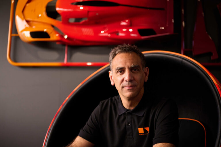 Q&A: Cyril Abiteboul, Genesis Magma Racing team principal and Hyundai Motorsport president Cyril Abiteboul, Genesis Magma Racing team principal and Hyundai Motorsport president