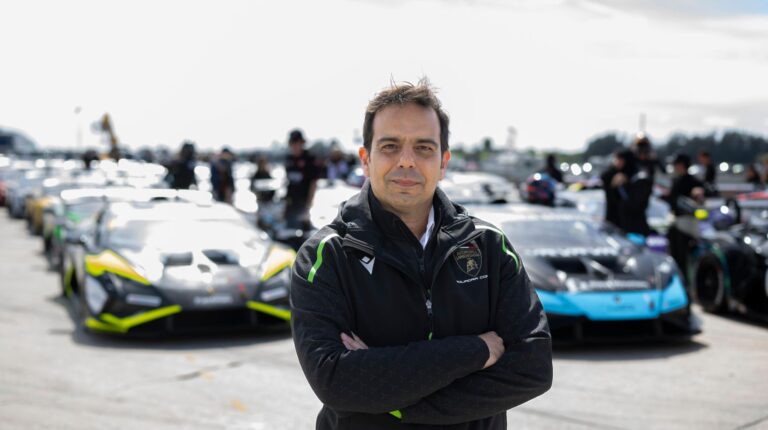 Andrea Reggiani appointed Head of Motorsport at Lamborghini.