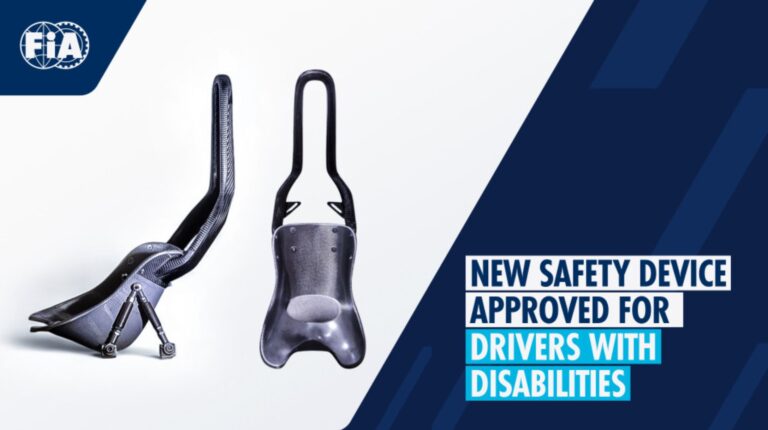 Adaptive karting seat.