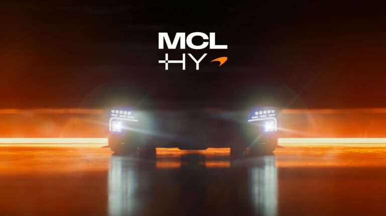 MCL-HY Hypercar marks McLaren’s return to FIA World Endurance Championship and Le Mans 2027.
