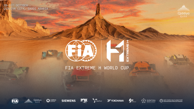 Extreme H World Cup returns to Saudi Arabia.