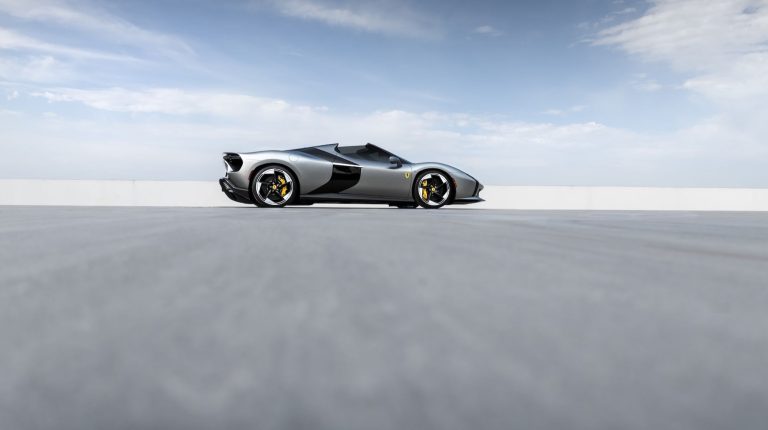 Ferrari reimagines mid-rear V8 spider design with one-off HC25.