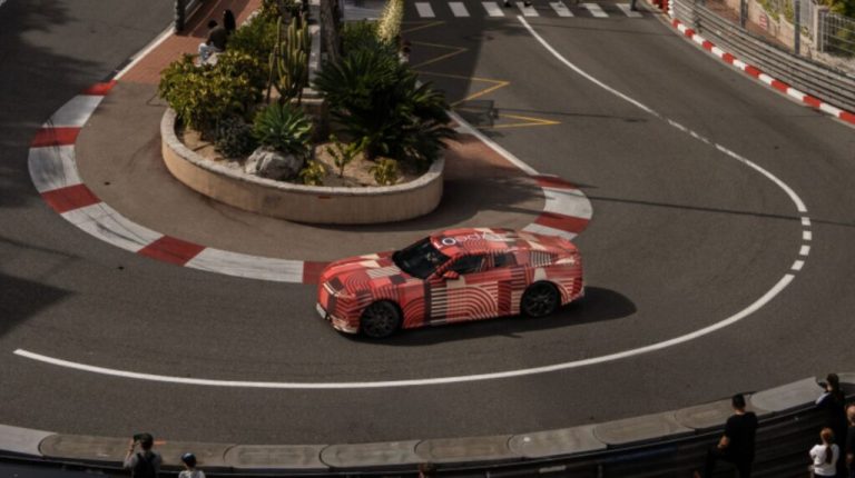 Jaguar reveals Type 01 electric four-door GT Jaguar reveals Type 01 electric four-door GT.