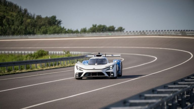Liquid hydrogen prototype marks next milestone in Toyota's hydrogen development journey.