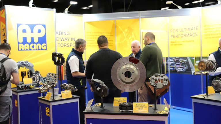 AP Racing: A long-standing PMW Expo exhibitor generating high-quality motorsport and performance engineering opportunities
