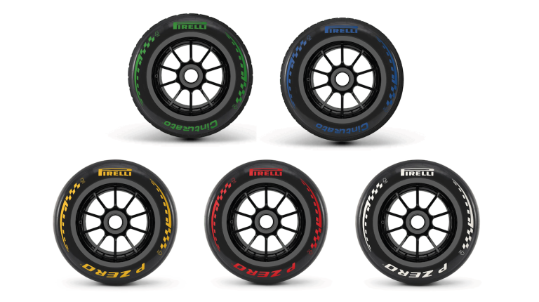 No tire change for Formula 1 as Pirelli signs on through 2028 Pirelli's-F1-tires