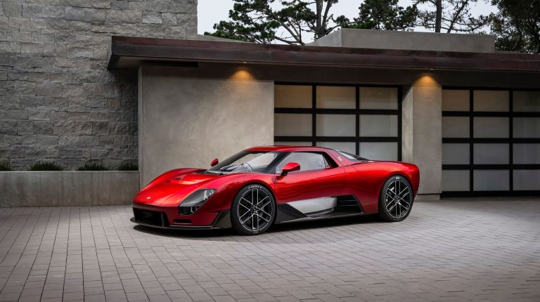 McLaren reveals the McL 6GT at the 2026 Monterey Car Week McL 6GT.
