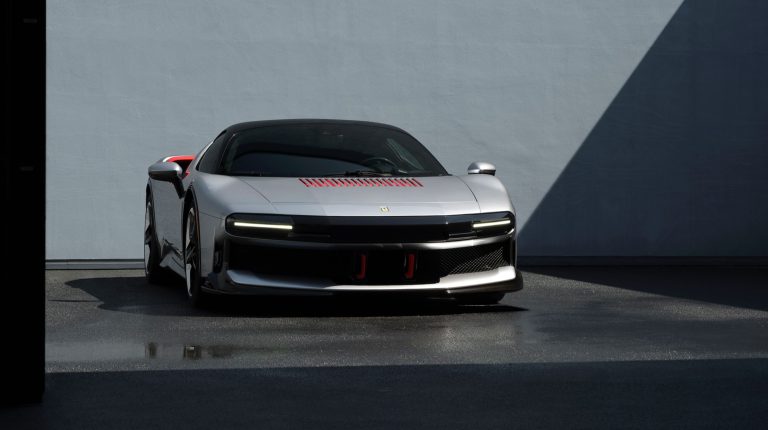 Ferrari’s bespoke supersport vision Ferrari’s bespoke supersport vision.