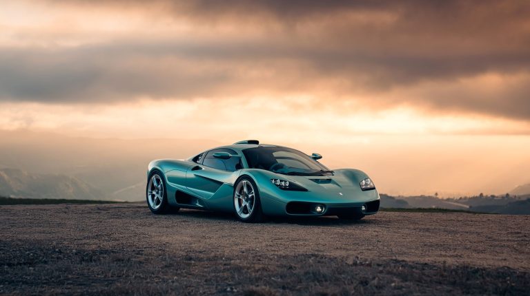 GMSV and Managing Composites partner to advance the development of high-performance vehicles Gordon Murray - S1 V12 manual supercar.