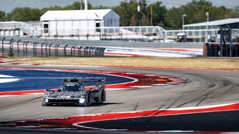 Ferrari 499P undergoes 2027 development testing at Circuit of the Americas Ferrari’s 499P.
