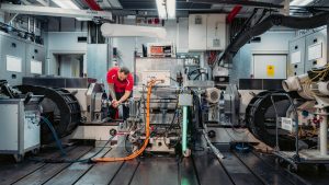 For every GEN4 race car component, success on the track begins with stringent testing on the bench. They need to be as durable and yet lightweight as possible